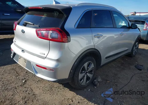 2018 Kia Niro Lx from USA, damaged, VIN KNDCB3LC3J5178455
